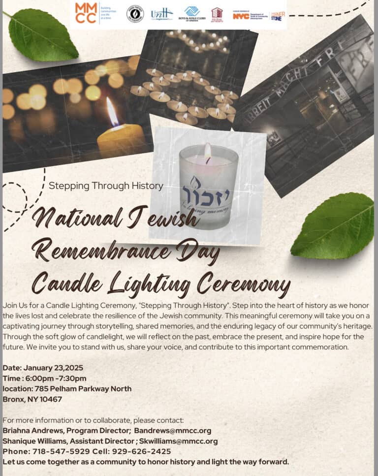 National Jewish Remembrance Remembrance Day Candle Lighting Ceremony